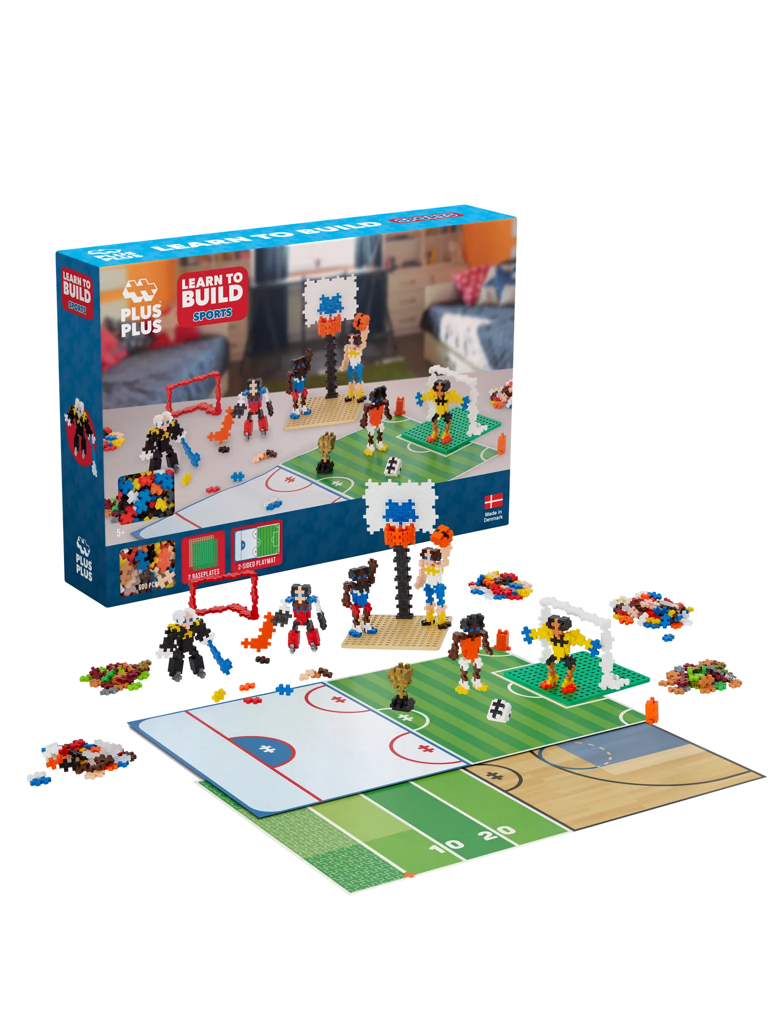 Learn to Build - Sports